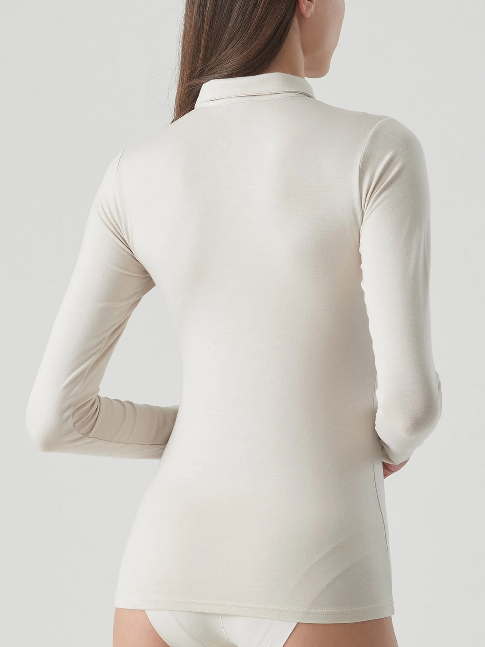 Polo in Eco Viscosa - Casha - Image 3