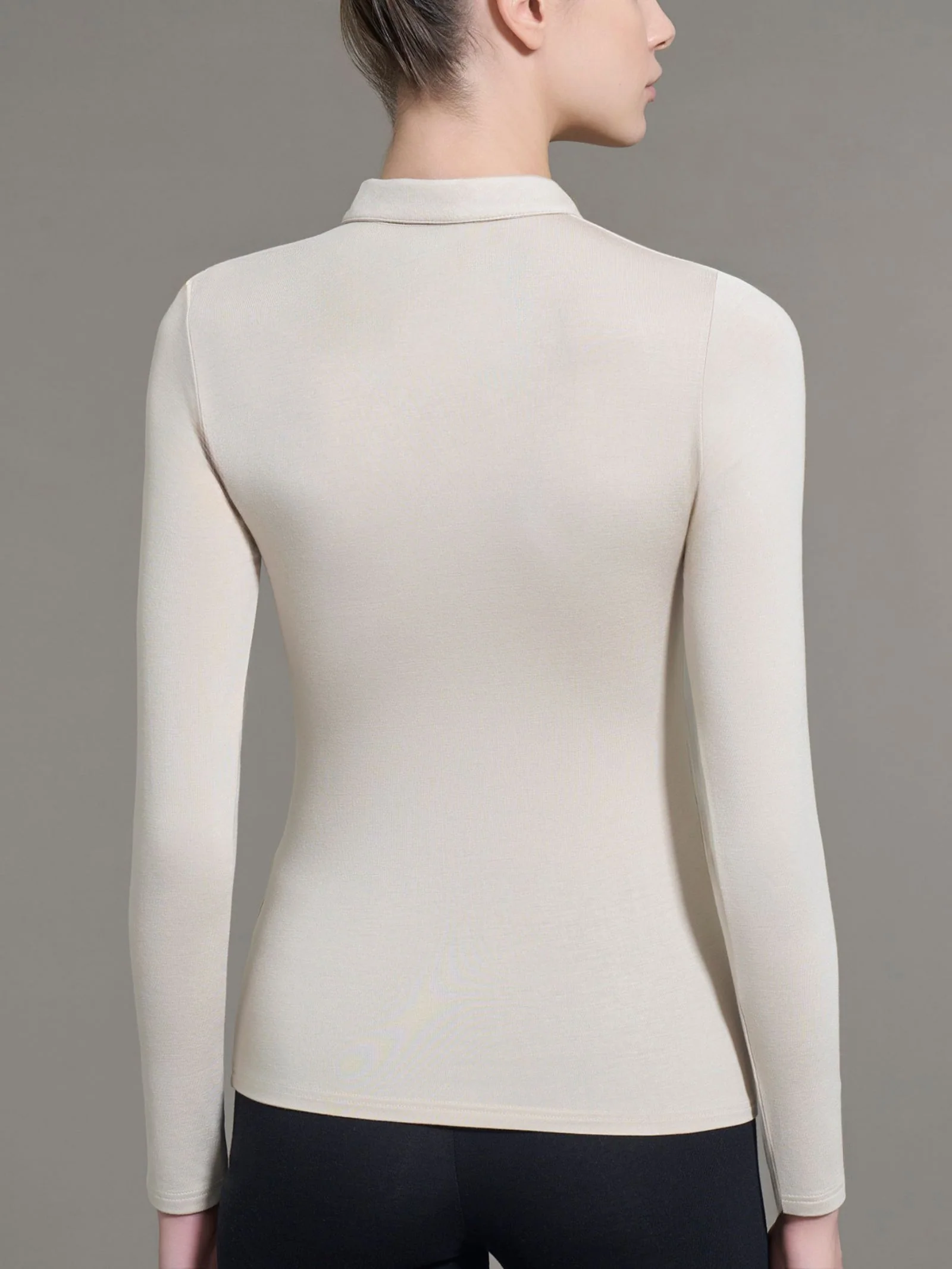 Polo in Eco Viscosa - Corda - Image 3