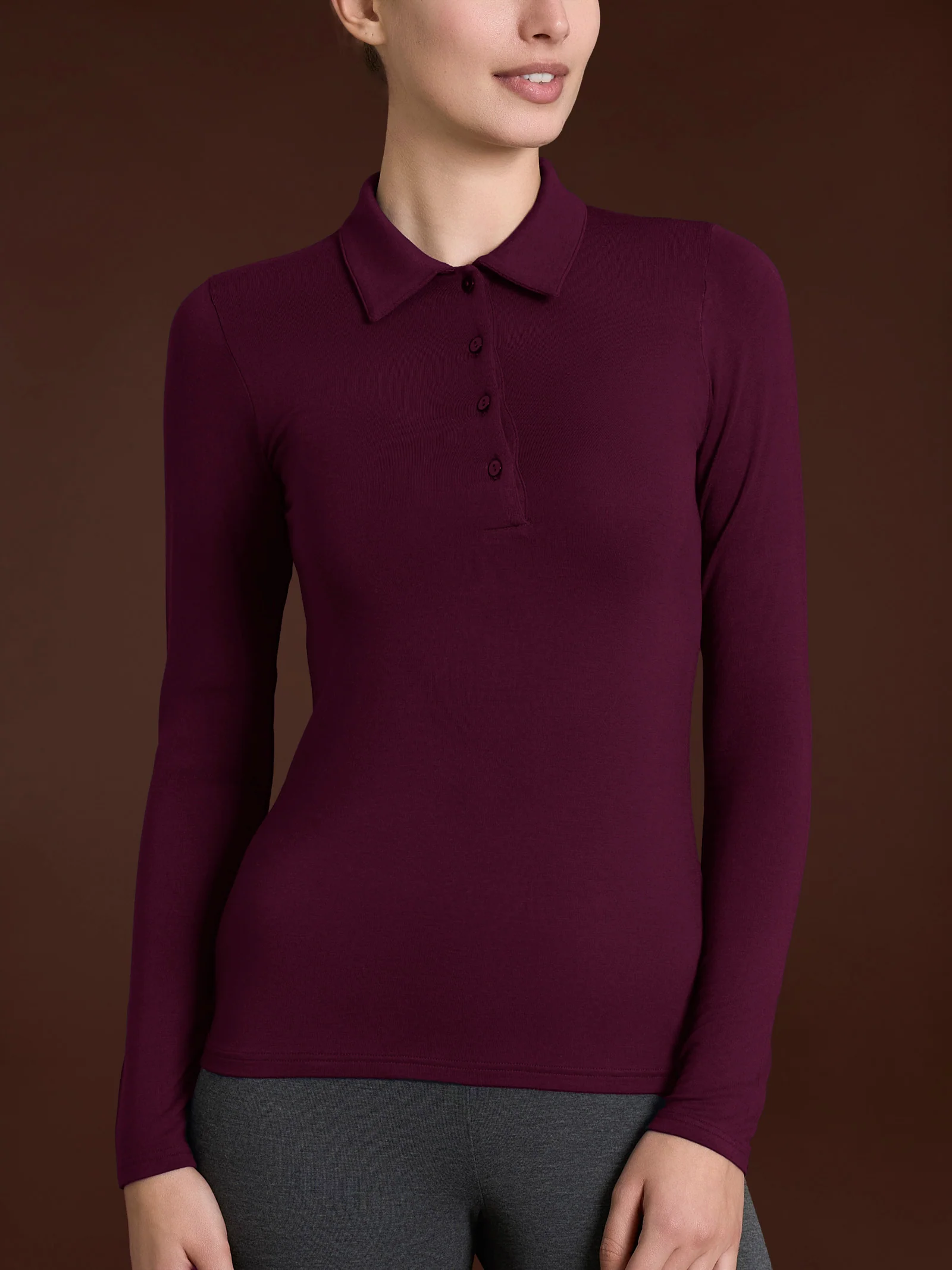 Polo in Eco Viscosa - Fig