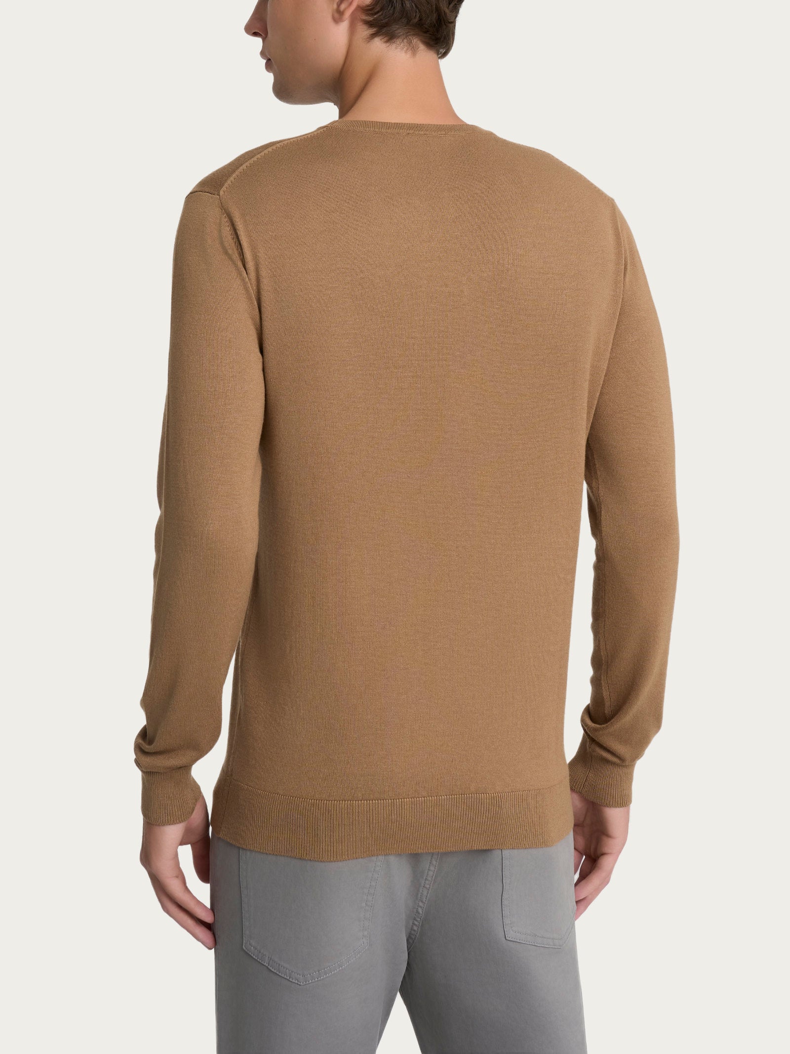 Pull girocollo Four Seasons - Glace' - Image 2