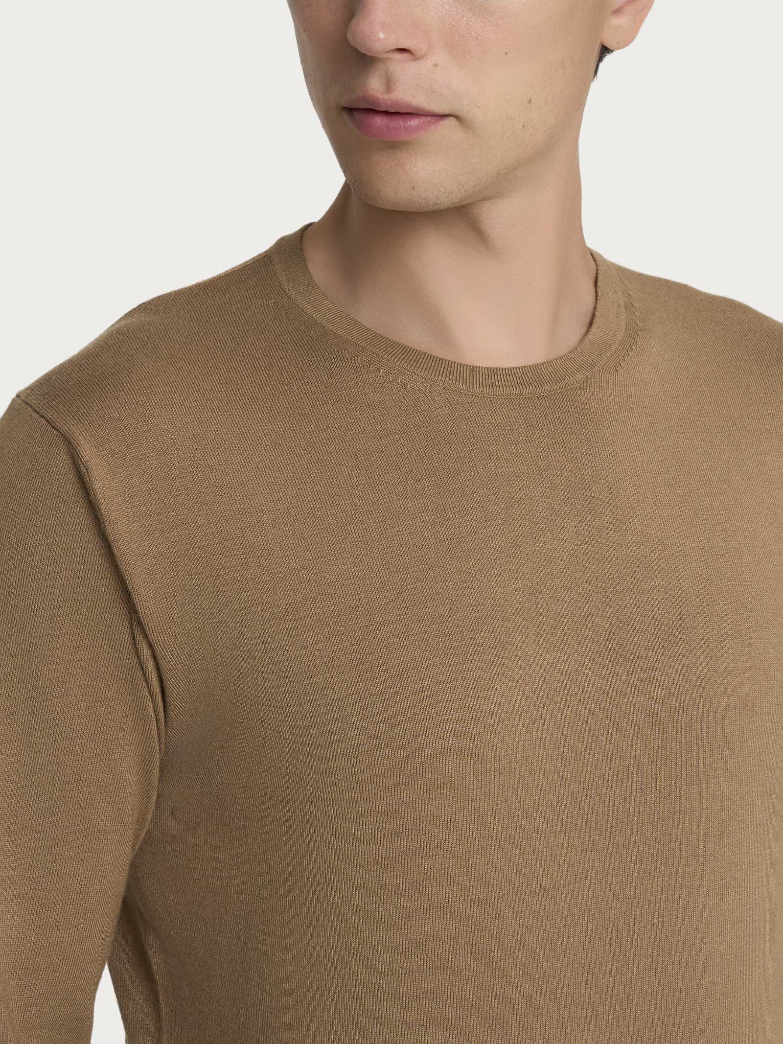 Pull girocollo Four Seasons - Glace' - Image 3