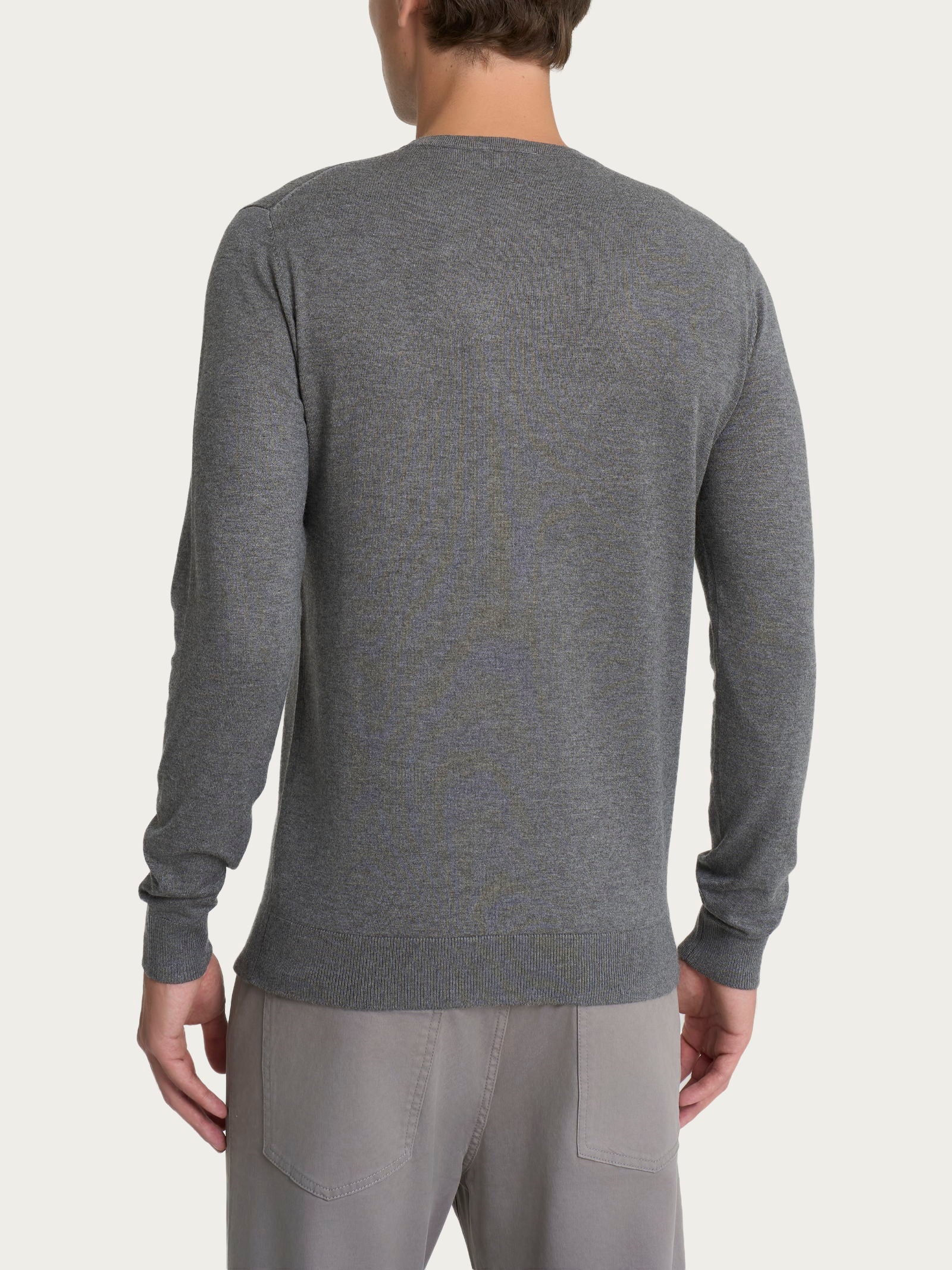 Pull girocollo Four Seasons - Ardesia Mel. - Image 2