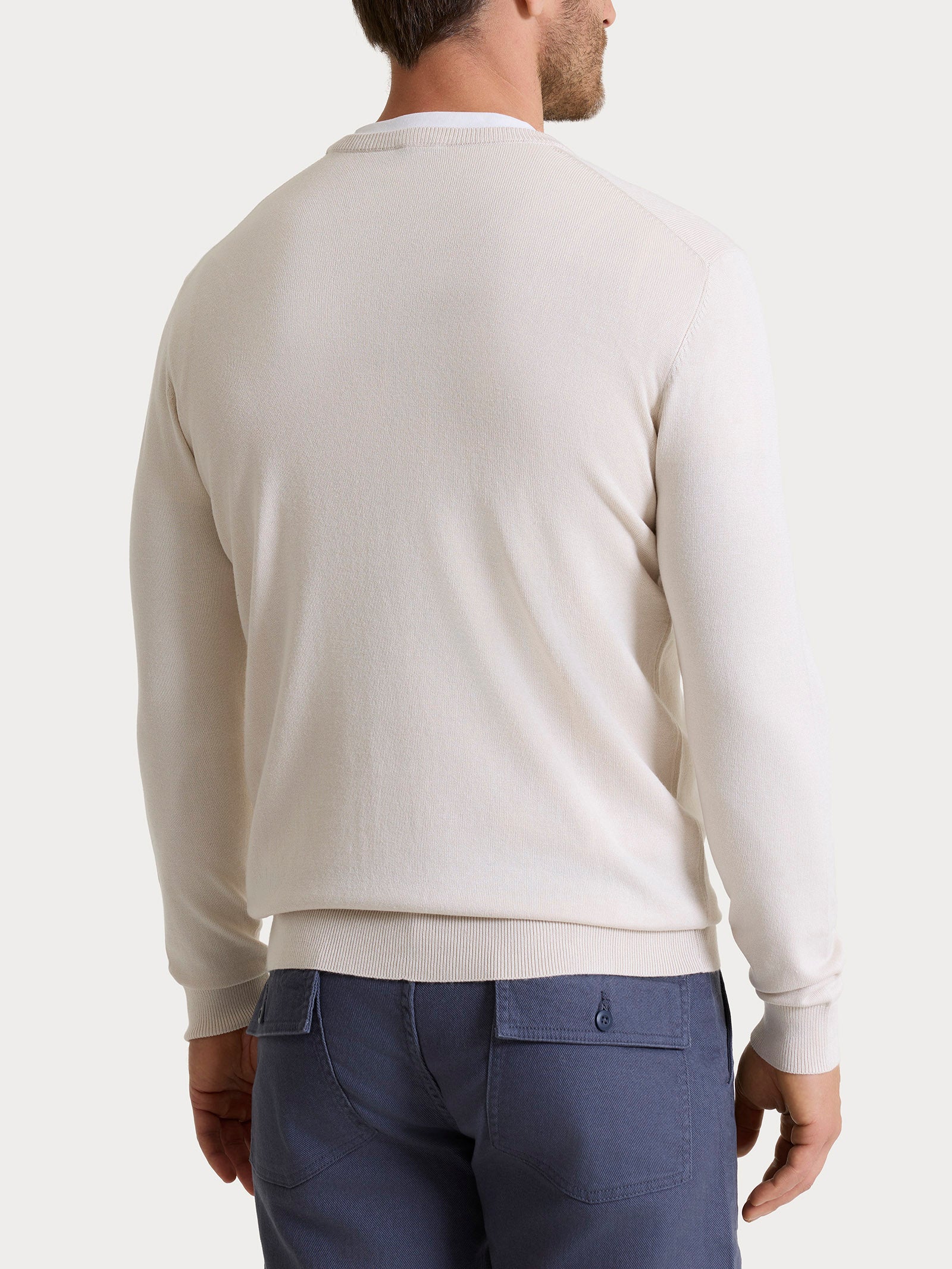 Pull girocollo Four Seasons - Champignon - Image 2
