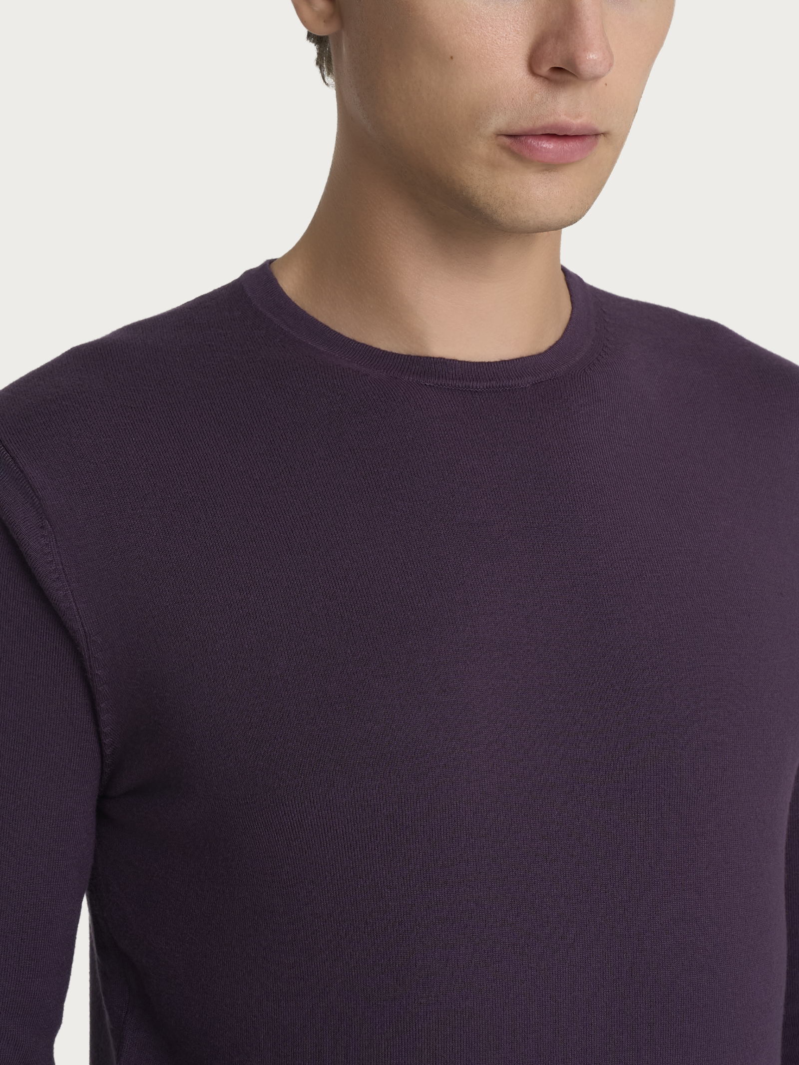 Pull girocollo Four Seasons - Sunset Purple - Image 3