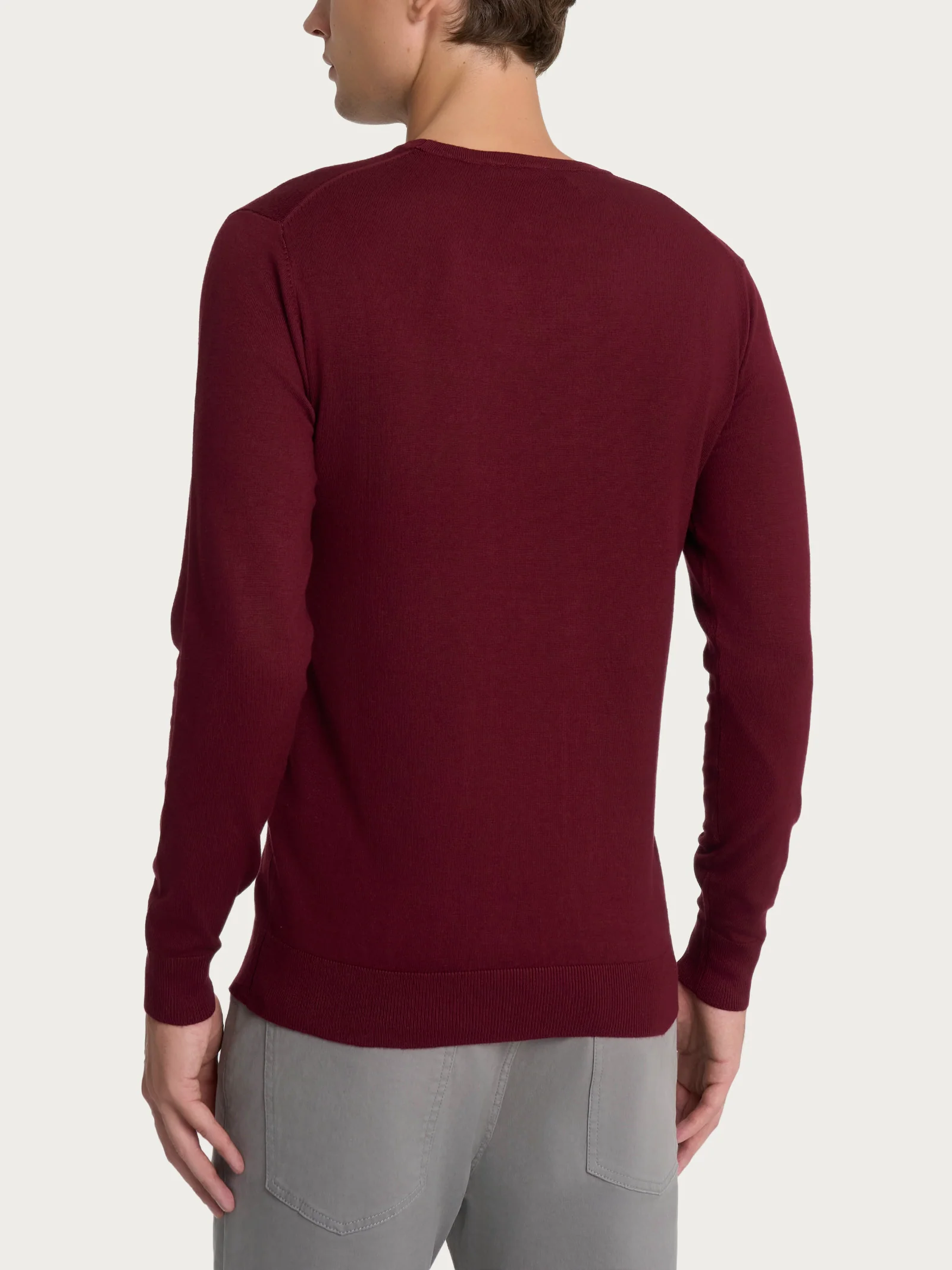 Pull girocollo Four Seasons - Zinfandel - Image 2