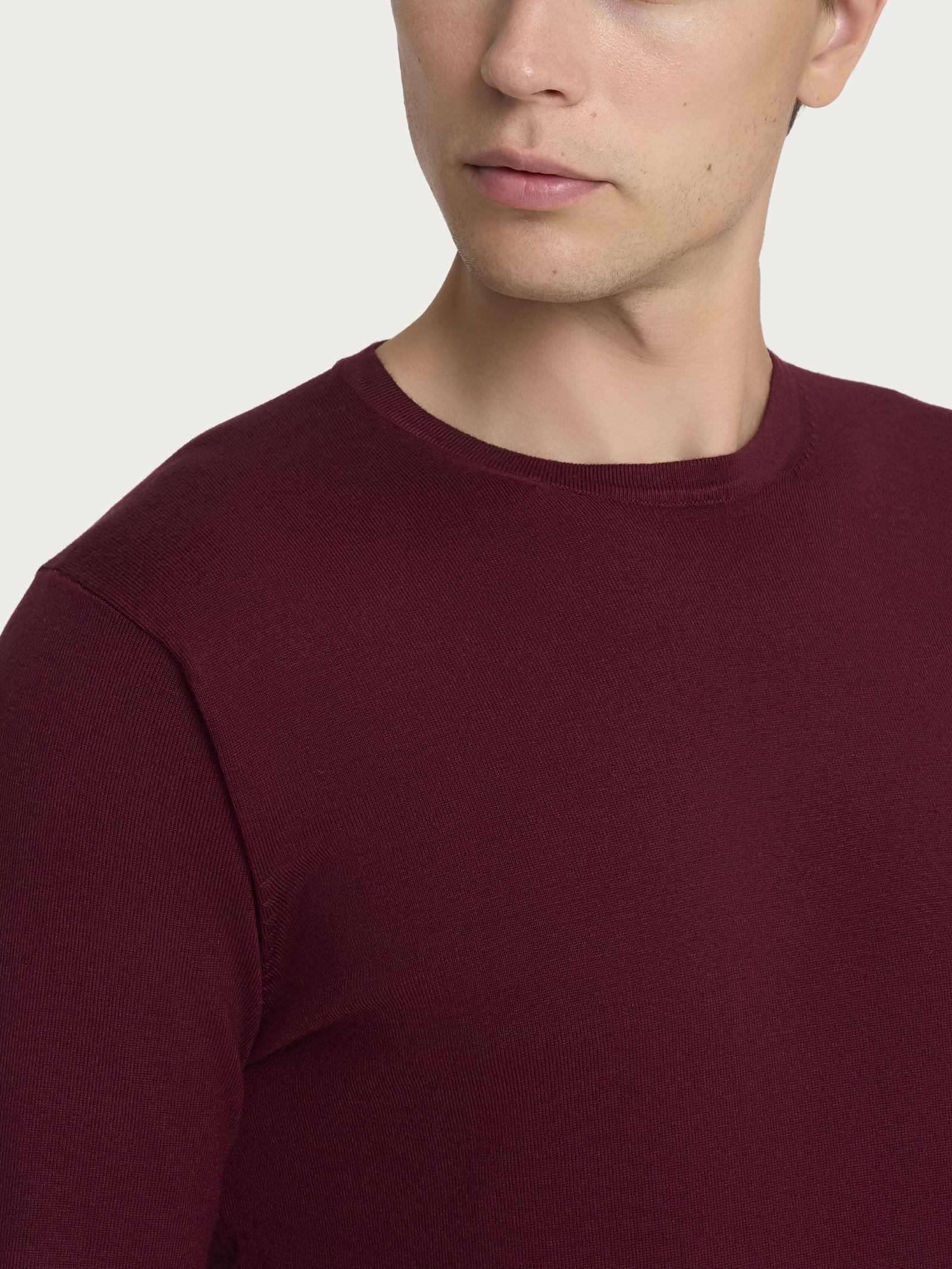 Pull girocollo Four Seasons - Zinfandel - Image 3