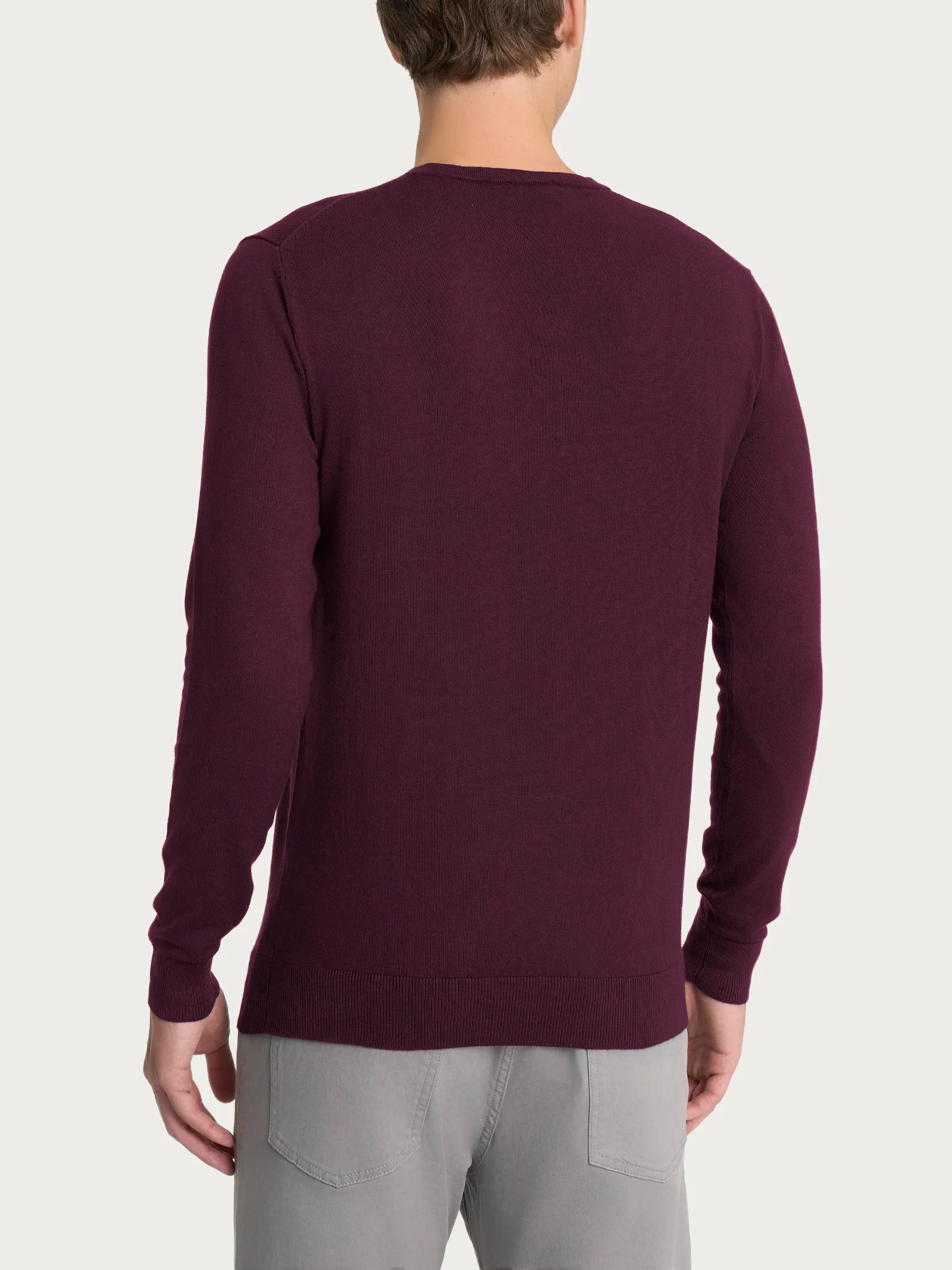 Pull girocollo Four Seasons - Fig - Image 2