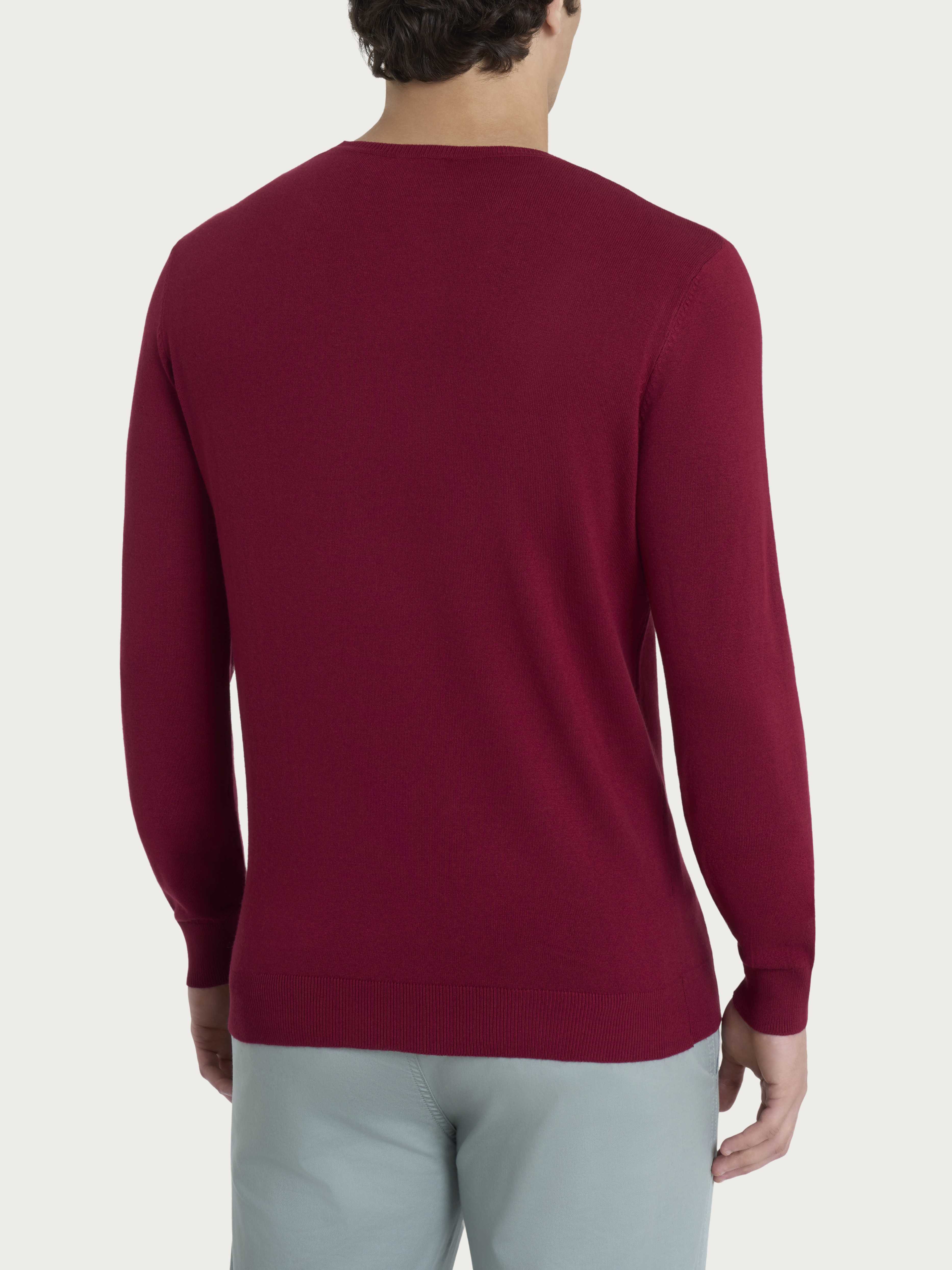 Pull girocollo in Summertime - Tibetan Red - Image 2