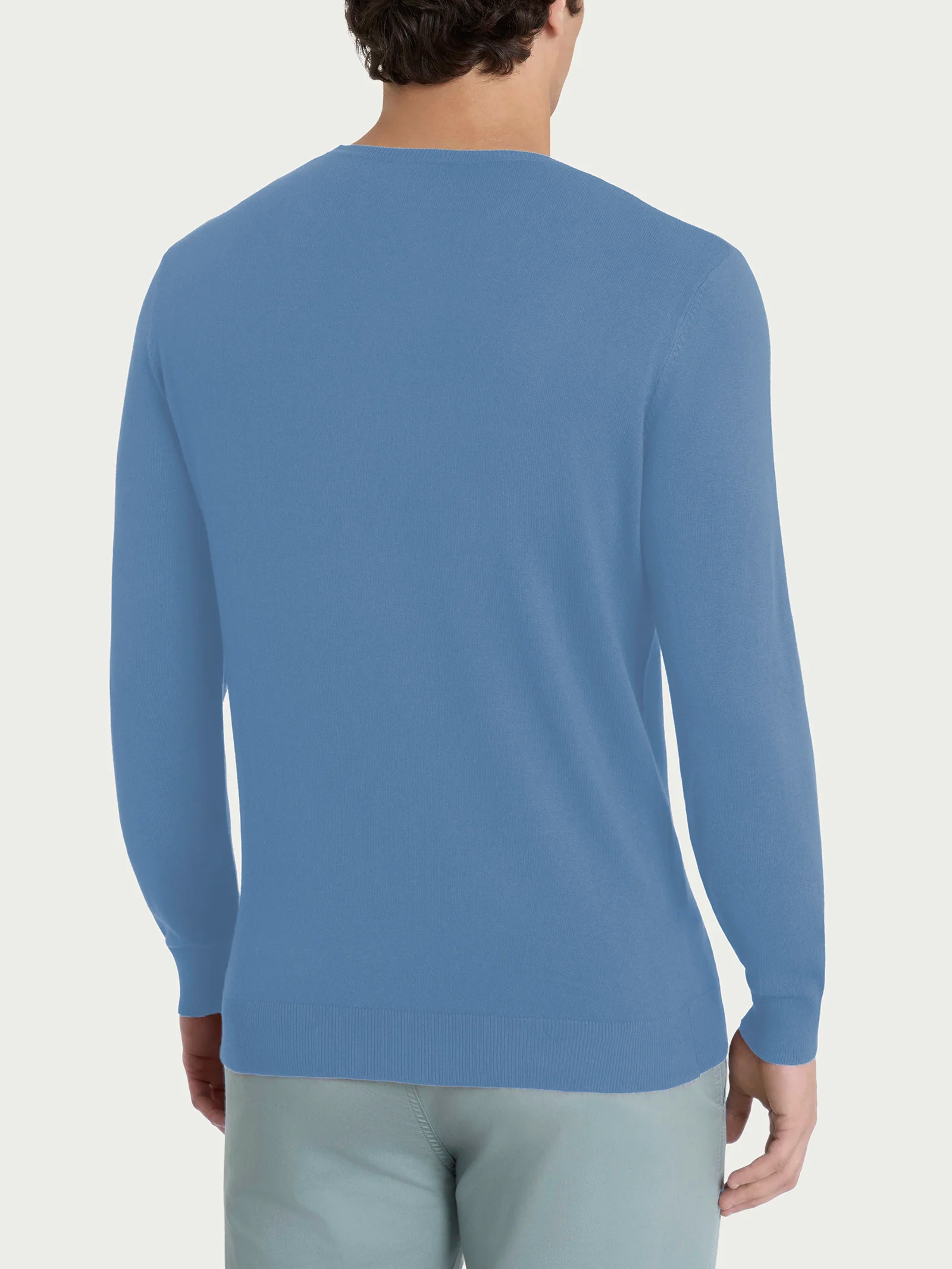 Pull girocollo in Summertime - Coronet Blue - Image 2