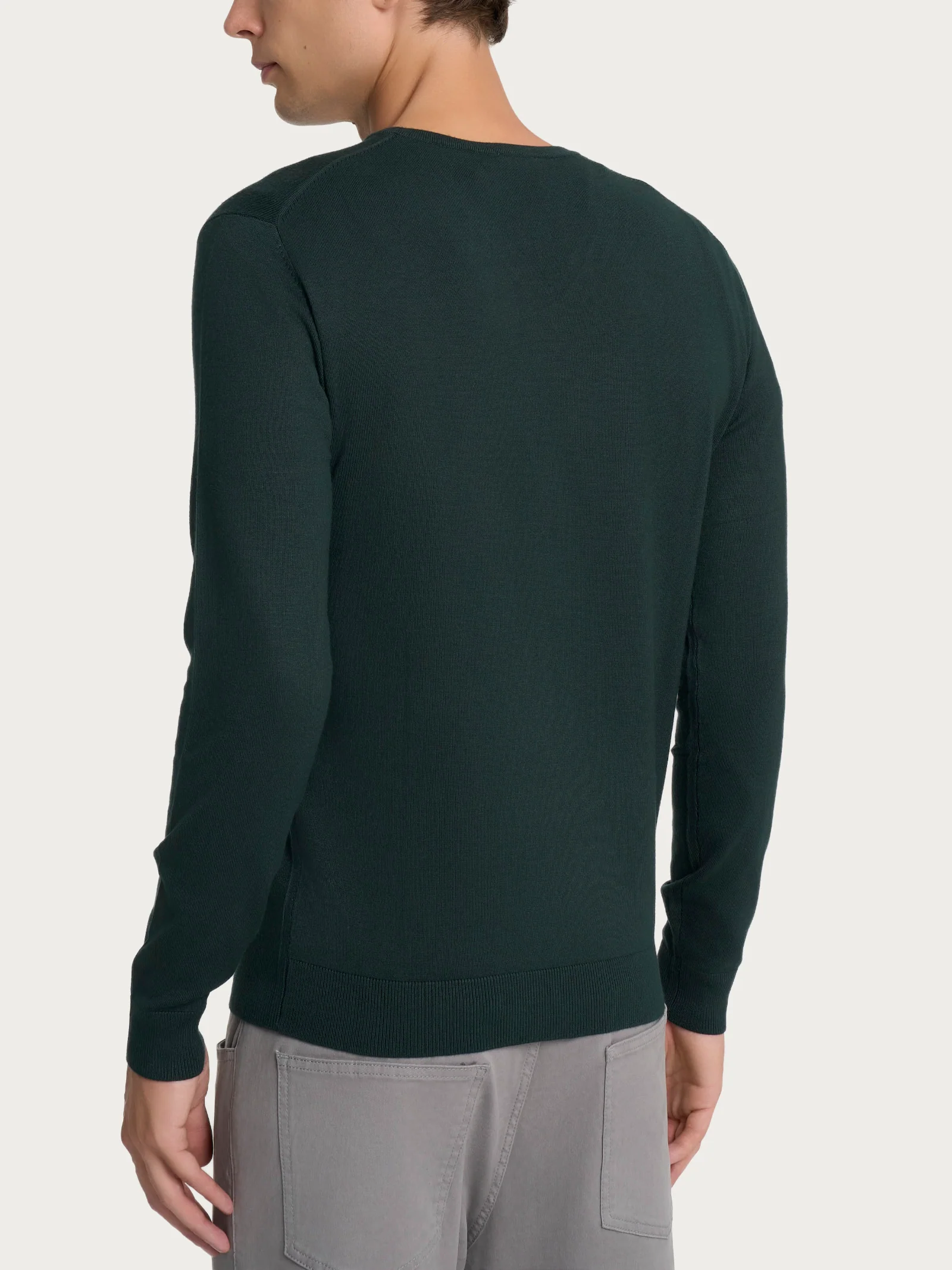 Pull scollo a V Four Seasons - Scarab - Image 2