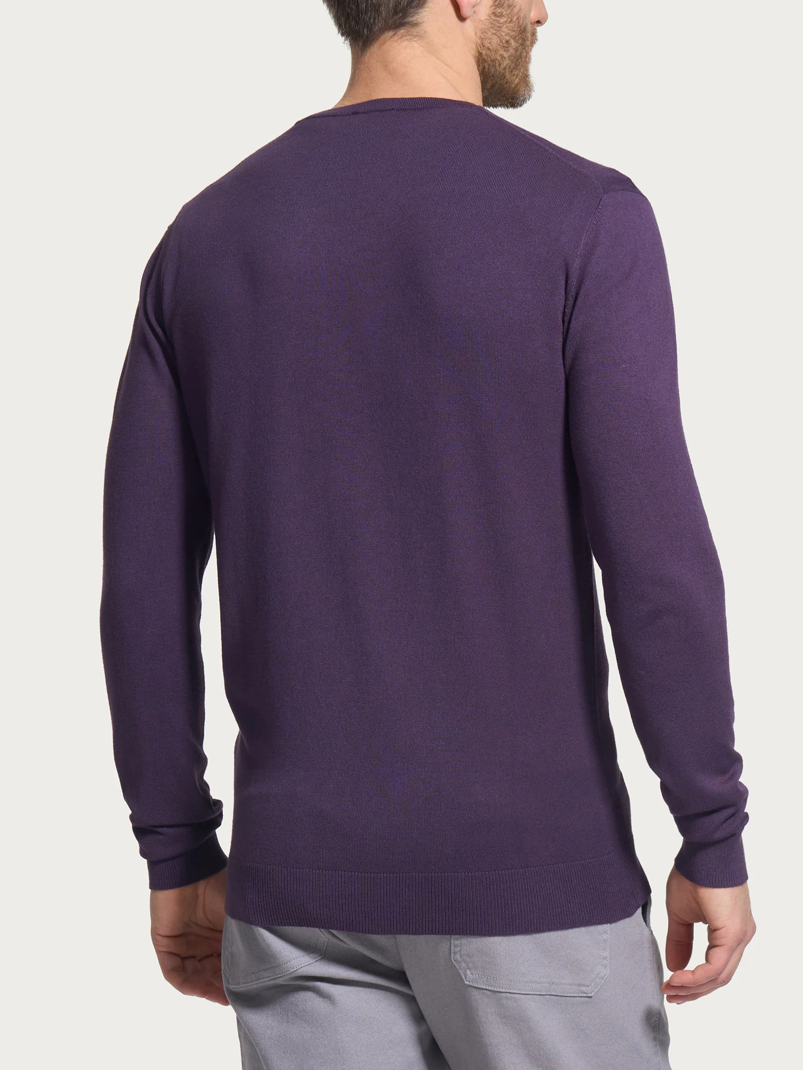 Pull scollo a V Four Seasons - Sunset Purple - Image 2