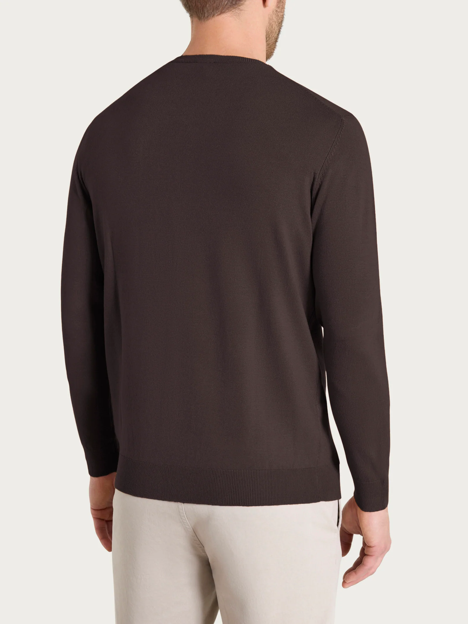 Pull scollo a V Four Seasons - Chocolate Torte - Image 2