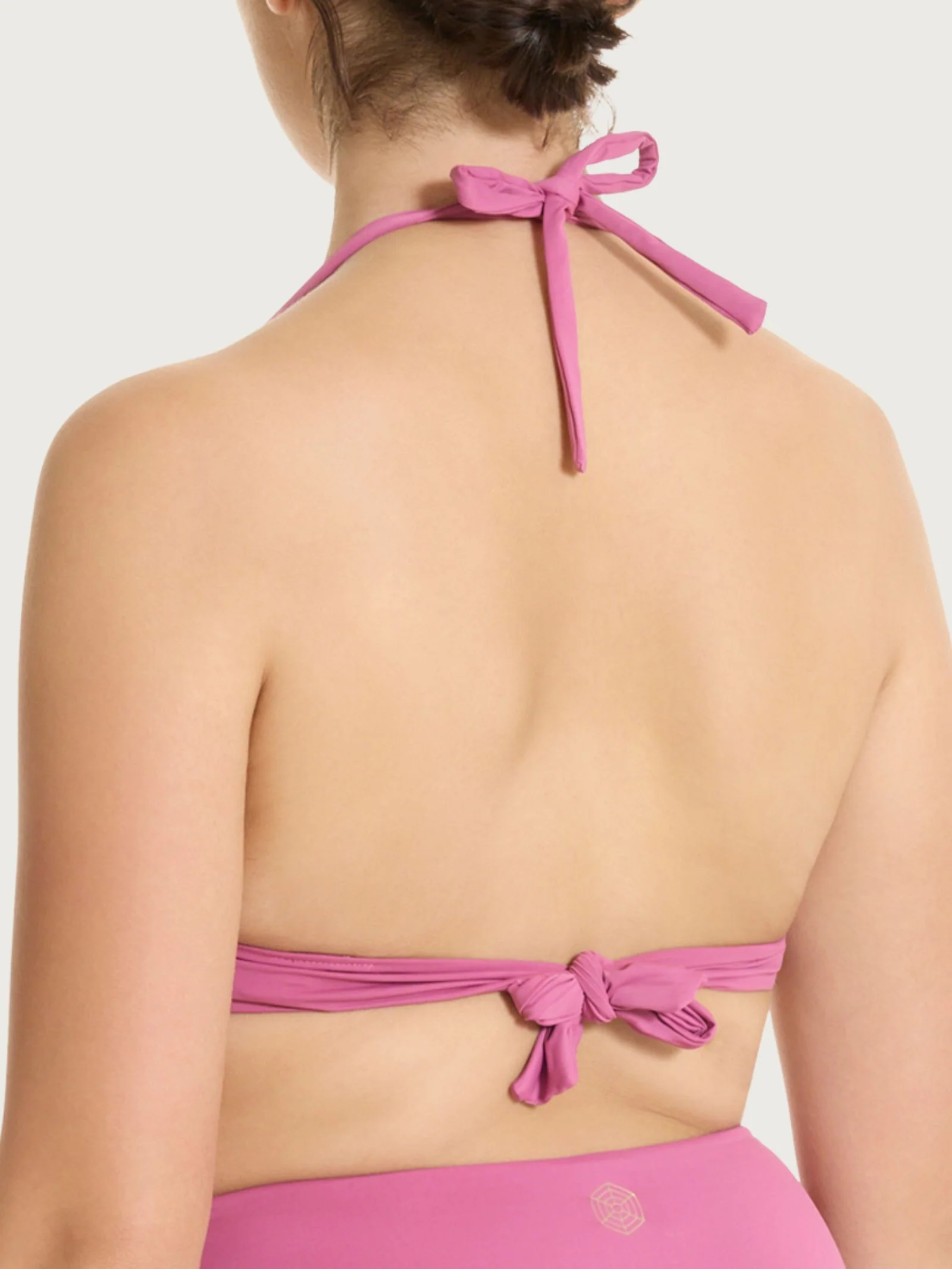 Reggiseno a triangolo in Microfibra Stretch - Red Violet - Image 2