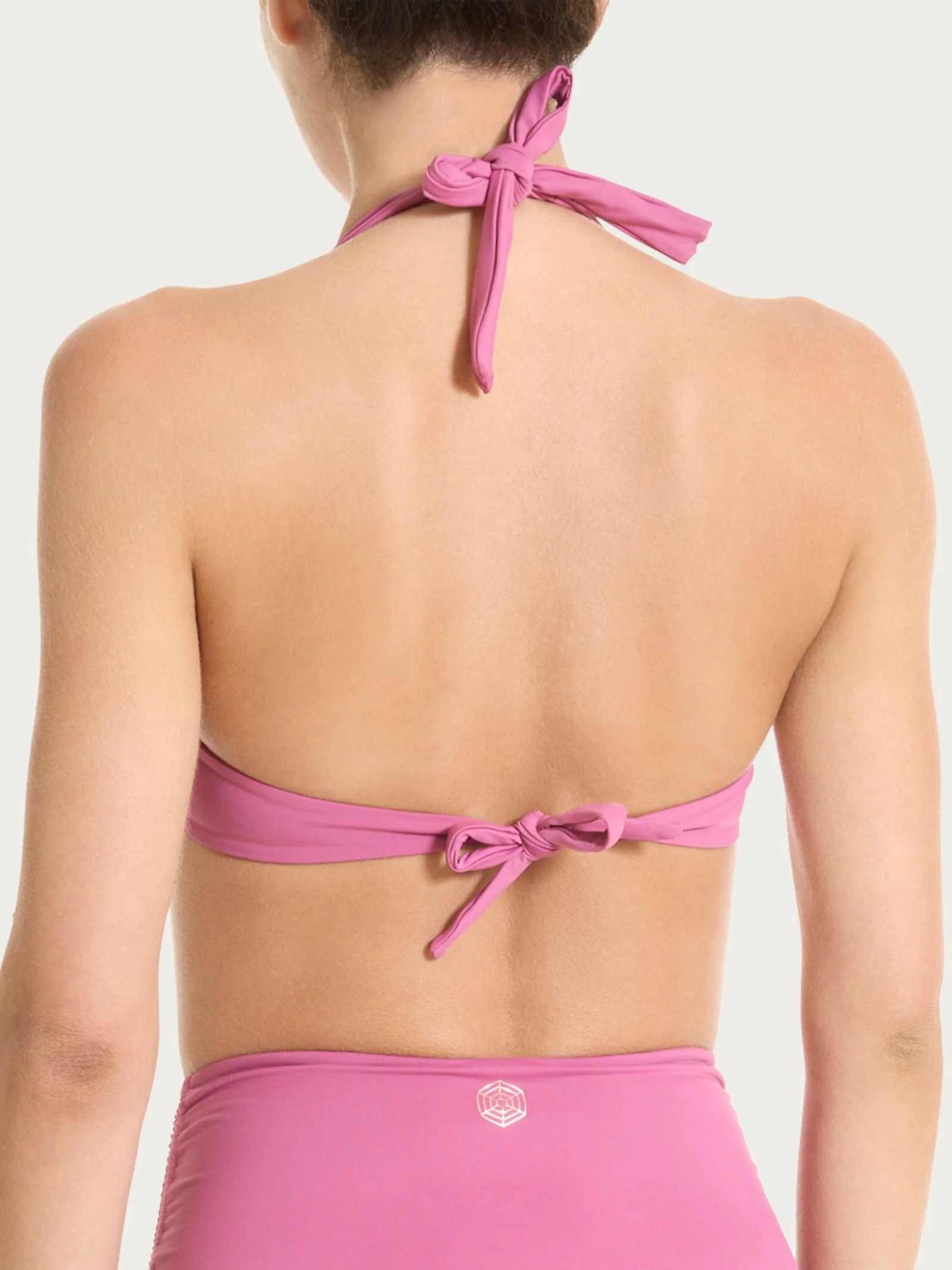 Reggiseno con ferretto in Microfibra Stretch - Red Violet - Image 2