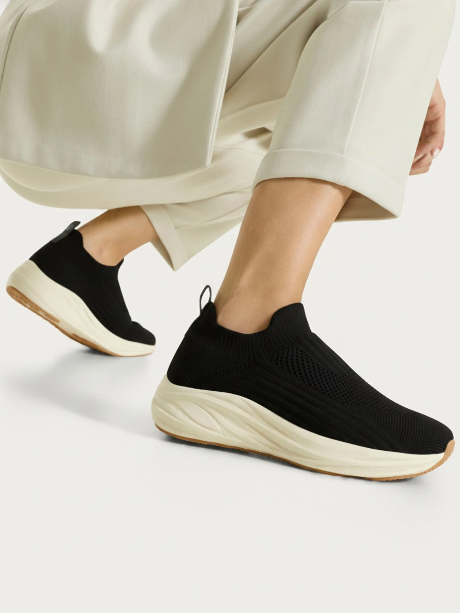Scarpa Slip-On - Nero - Image 4