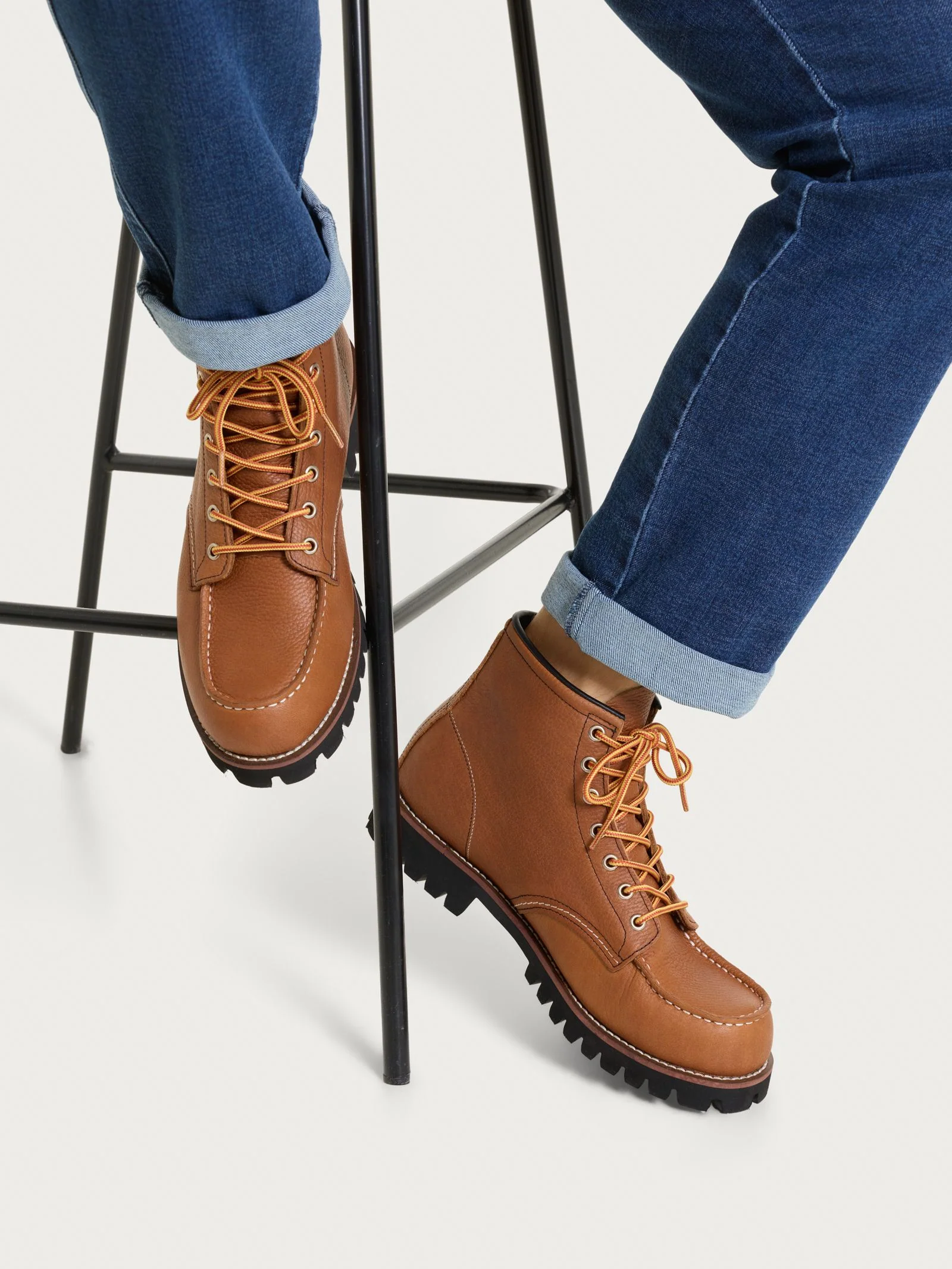 Scarponcino Explorer - Cognac - Image 10