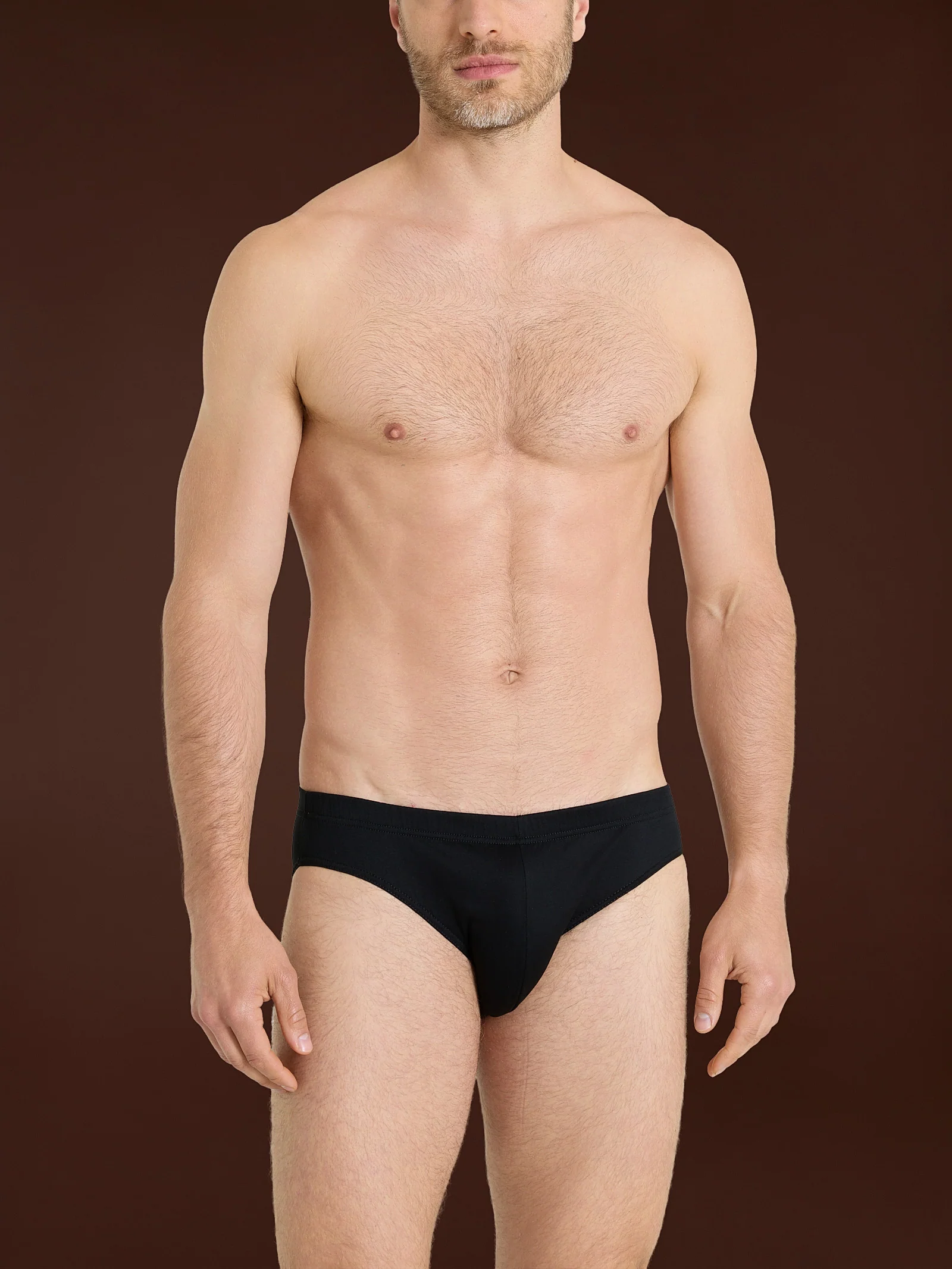 Silkotton - Slip in cotone mercerizzato - Nero - Image 2
