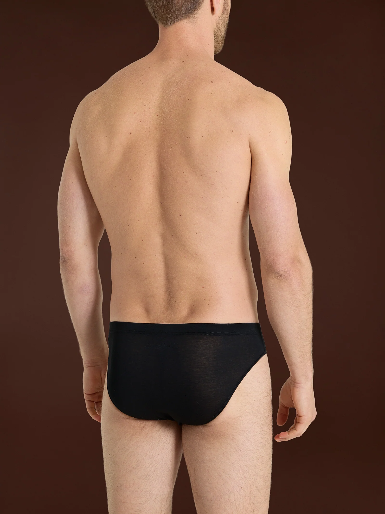 Silkotton - Slip in cotone mercerizzato - Nero - Image 3