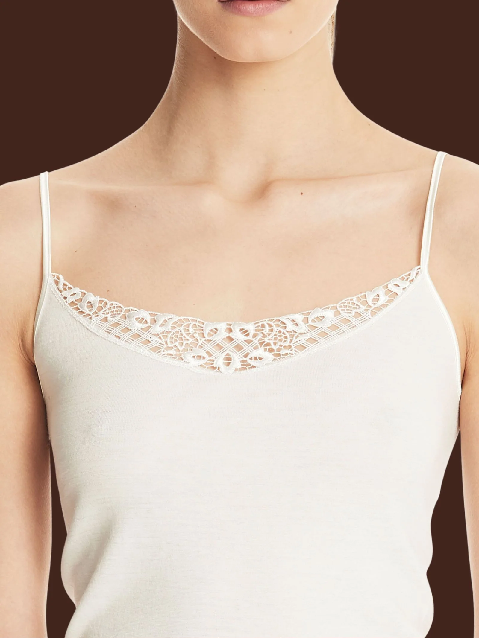 Sintonia - Top in tessuto doubleface - B.co Lana - Image 4