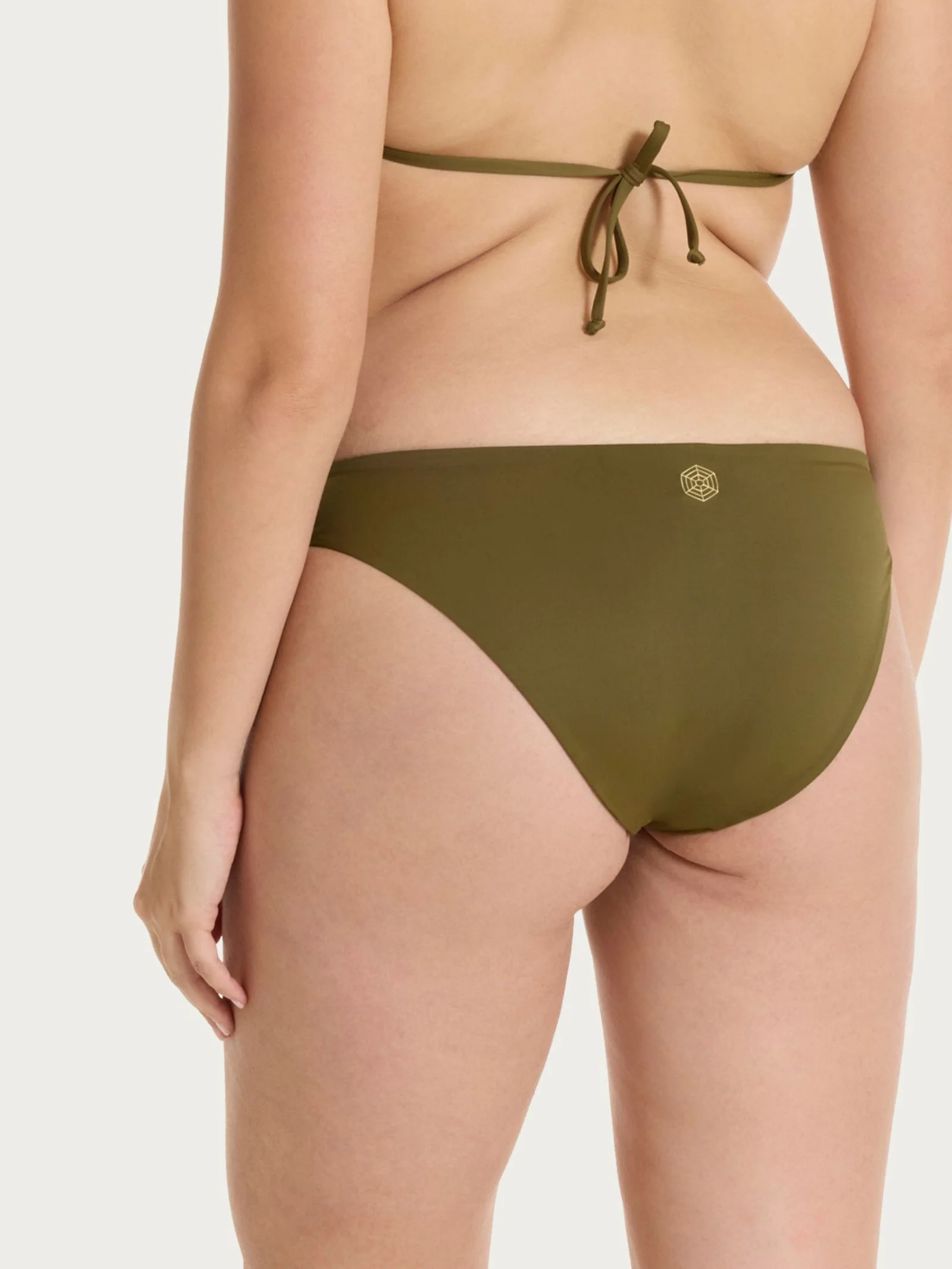 Slip in Microfibra Stretch - Dark Olive - Image 2