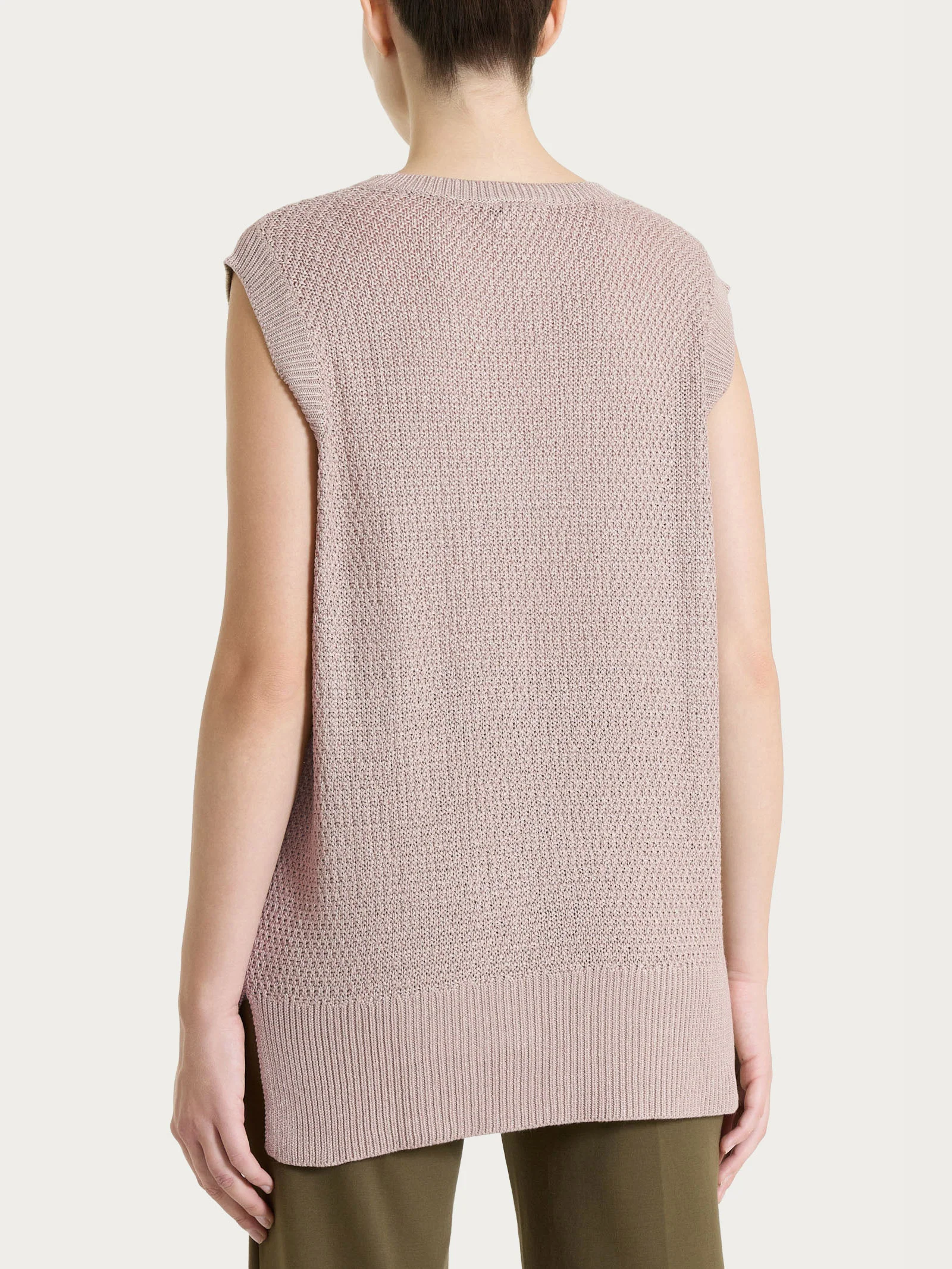 Smanicato in Lurex Rice Stitch - Sphinx - Image 2