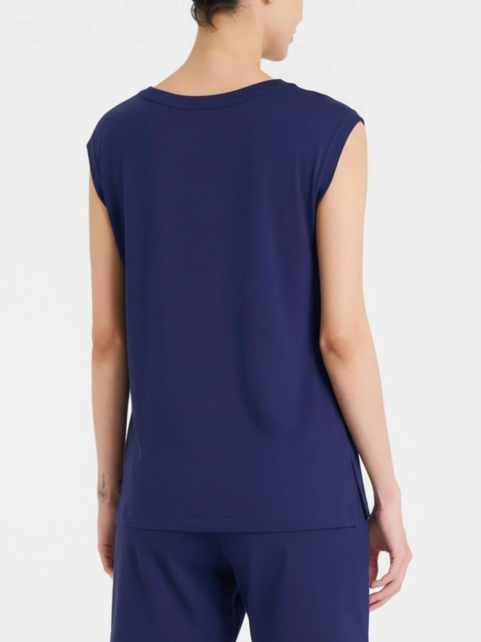 Top con scollo a goccia in Viscosa Summer  - Copiativo - Image 2