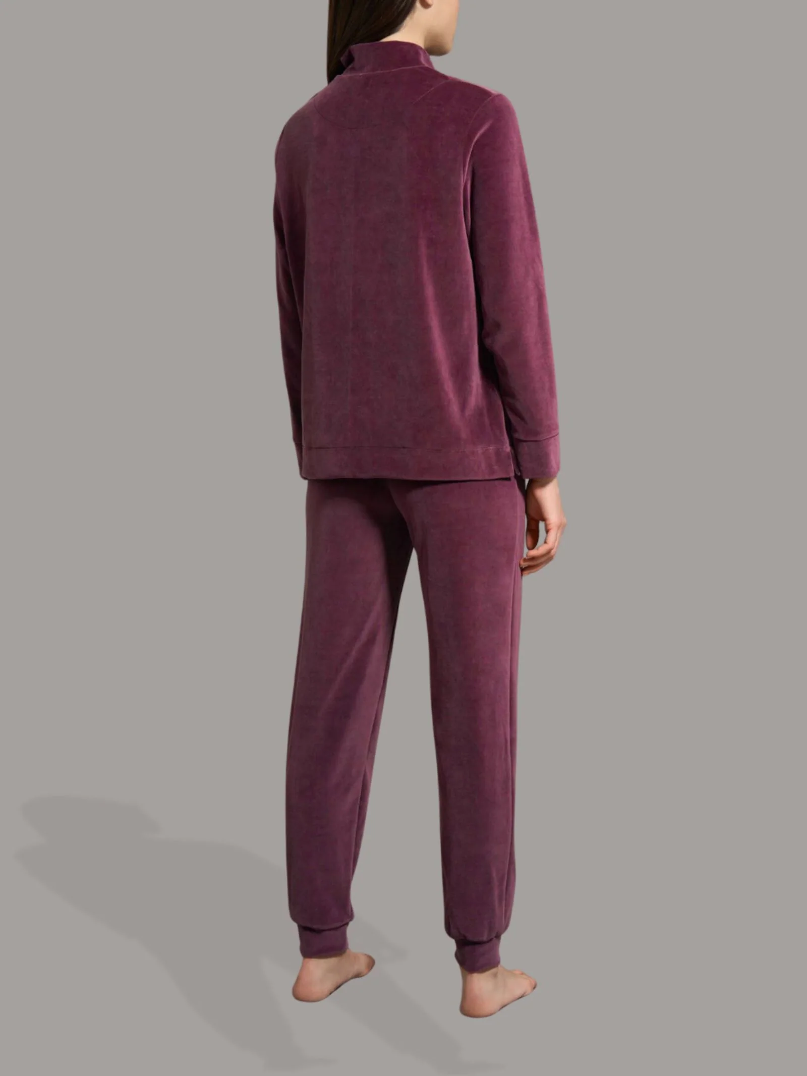 Tuta in ciniglia di misto cotone - Windsor Wine - Image 2