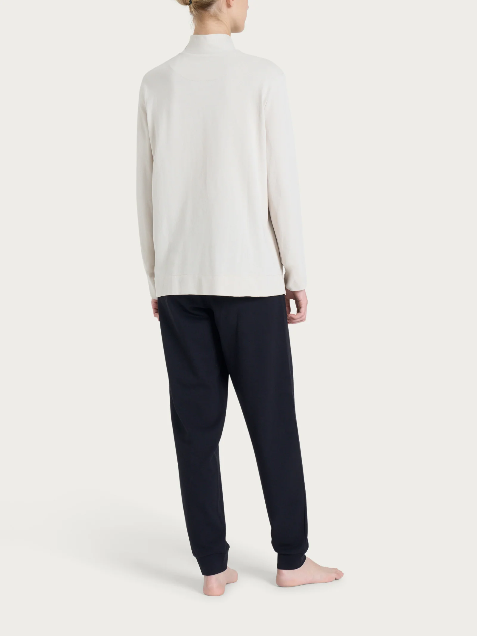 Tuta in Eco Cotton Piquet Stretch - Fant.Champignon - Image 2